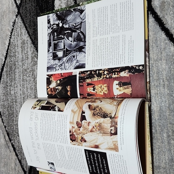 THE PEOPLE'S PRINCESS DIANA, PRINCESS OF WALES 1961-1997 HARDBACK BOOK - Picture 9 of 16